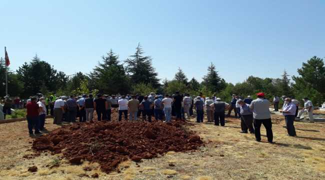 Hüyük'teki kazada hayatını kaybeden temizlik görevlisi toprağa verildi