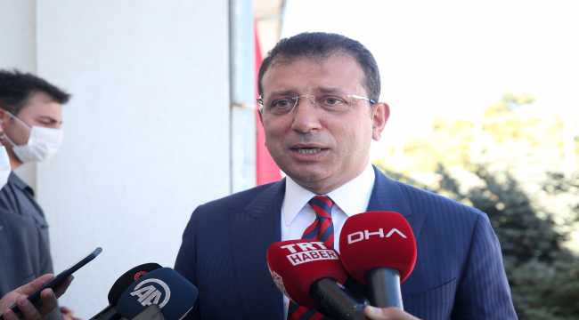 İBB Başkanı İmamoğlu'ndan ABD Başkan Adayı Biden'ın açıklamalarına tepki: