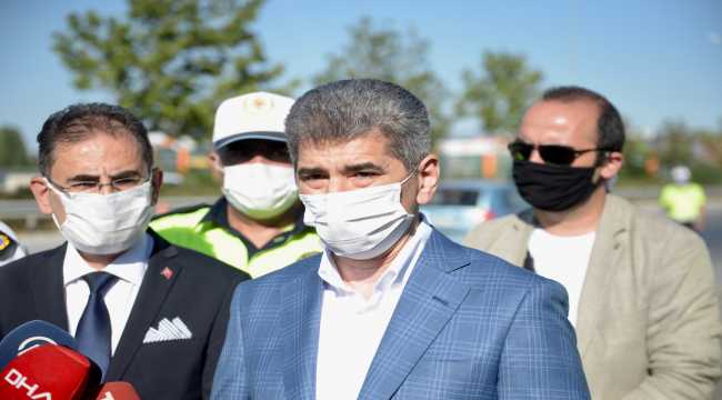 İçişleri Bakan Yardımcısı İnce, Eskişehir'de trafik denetimine katıldı: