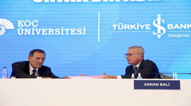 İş Bankası ve Koç Üniversitesi’nden sağlıklı yarınlar için ortak adım
