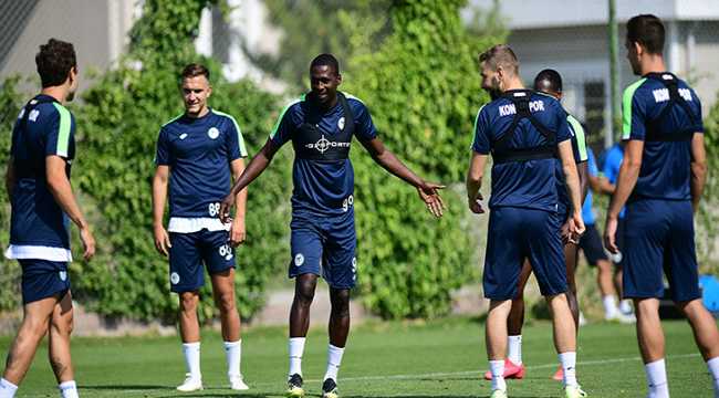 İttifak Holding Konyaspor yeni sezon hazırlıklarına başladı