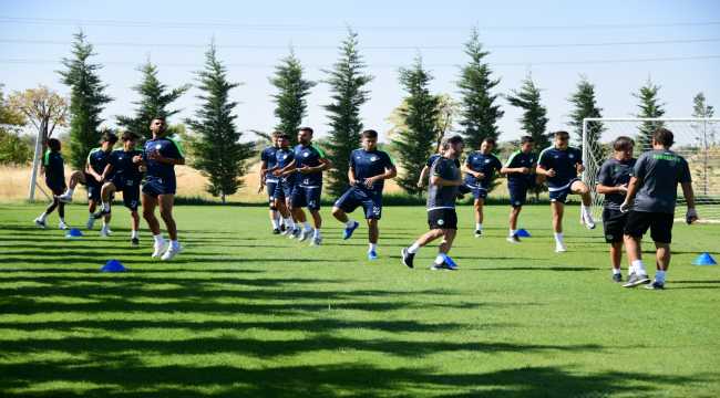 İttifak Holding Konyaspor, yeni sezon hazırlıklarını sürdürdü
