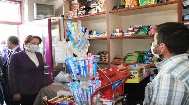 İYİ Parti Genel Başkanı Akşener: 