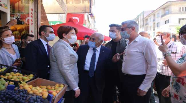 İYİ Parti Genel Başkanı Akşener: 