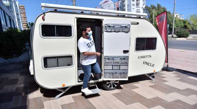 İzole tatile yöneliş çekme karavan satışlarını artırdı 