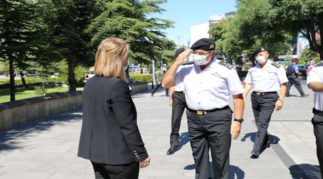 Jandarma Genel Komutan Yardımcısı Çitil'den Nevşehir Valiliğine ziyaret