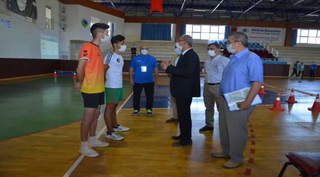 KAEÜ Beden Eğitimi ve Spor Yüksekokuluna yoğun ilgi