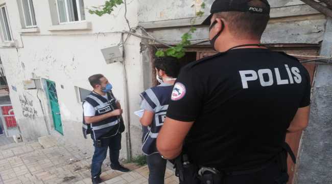 Kahramanmaraş'ta aranan şüphelilere yönelik operasyonda 25 tutuklama