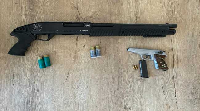 Kahramanmaraş'ta arkadaşını silahla yaralayan kişi tutuklandı