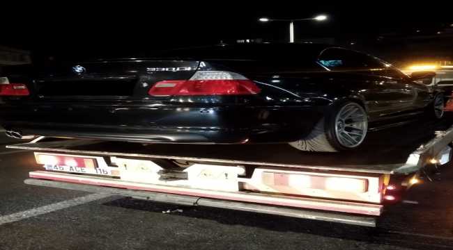 Kahramanmaraş'ta bir ayda 21 bin araç denetlendi