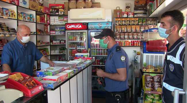 Kahramanmaraş'ta Kovid-19 tedbirleri denetimi yapıldı
