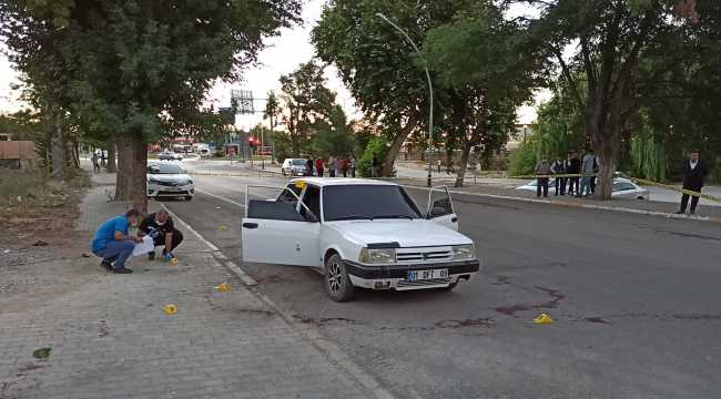 Kahramanmaraş'ta silahlı saldırı: 2 yaralı