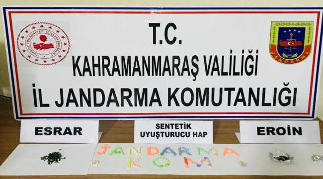 Kahramanmaraş'ta uyuşturucu operasyonu: 7 gözaltı