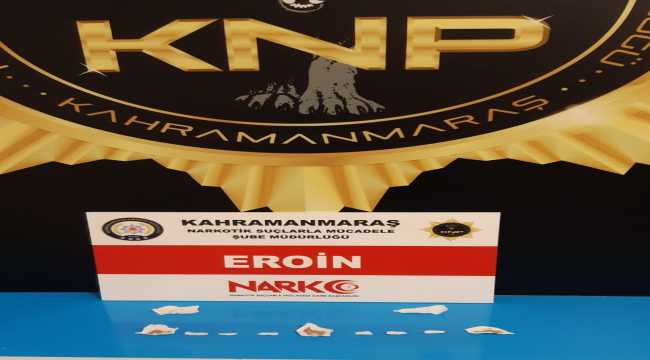 Kahramanmaraş'ta uyuşturucu operasyonunda 3 kişi tutuklandı