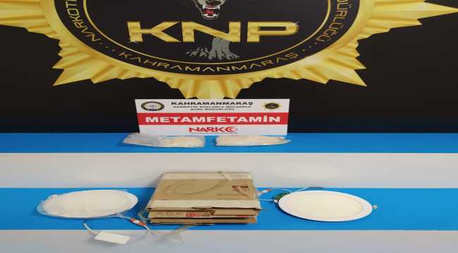 Kahramanmaraş'ta uyuşturucu satıcılarına yönelik operasyonda yakalanan 2 şüpheli tutuklandı 