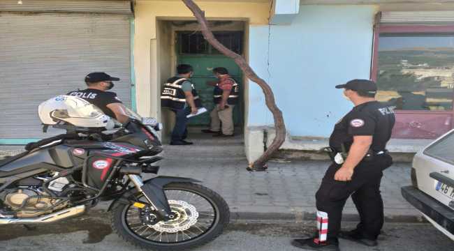 Kahramanmaraş'ta yakalanan firari 42 kişiden 29'u tutuklandı