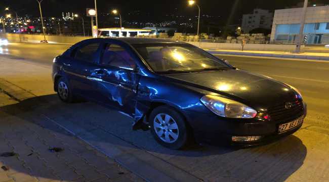Kahramanmaraş'taki iki ayrı trafik kazasında 3 kişi yaralandı