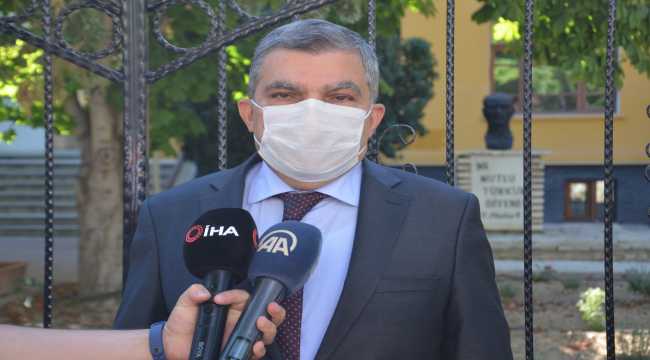 Karaman'da Kovid-19 tedbirleri denetimi