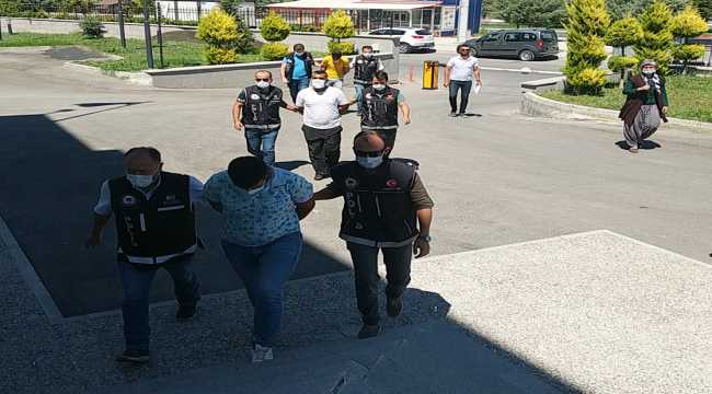 Karaman'da uyuşturucu operasyonu