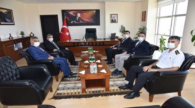 Karaman Valisi Işık, Ermenek'te incelemelerde bulundu