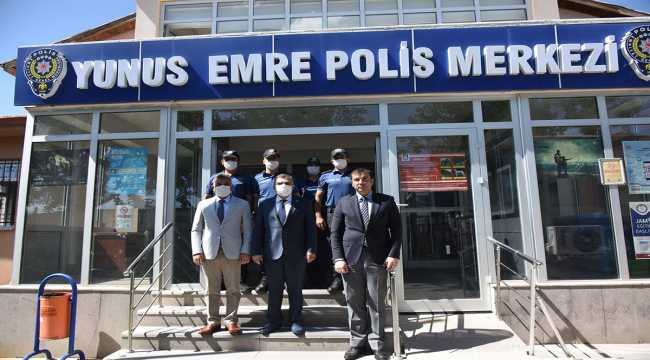 Karaman Valisi Işık'ın bayram ziyaretleri