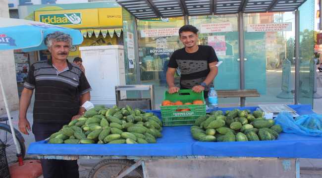 Karapınar'da hırtlak satışına yoğun ilgi