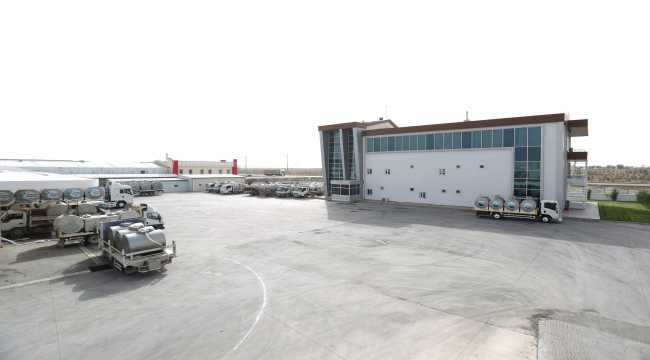 Karapınar'da yem analiz cihazı hizmete girdi