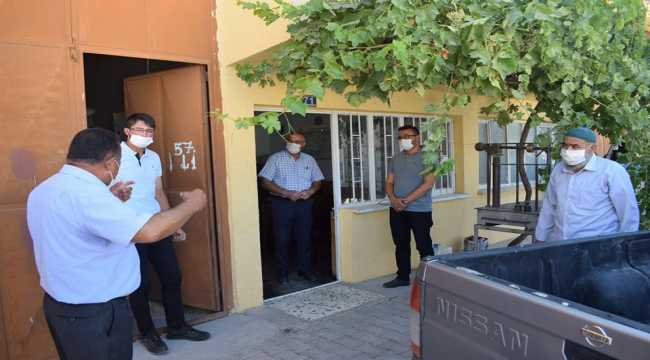 Karapınar Ticaret Borsası Başkanı Ulusoy, Buğday Pazarı esnafını uyardı