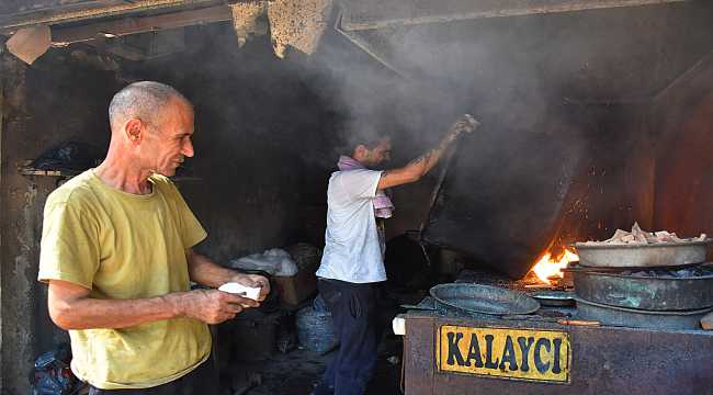Kaybolmaya yüz tutan kalaycılığı 5. kuşakta yaşatacak