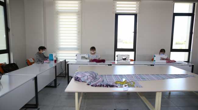 KAYMEK telafi eğitimlerine başladı
