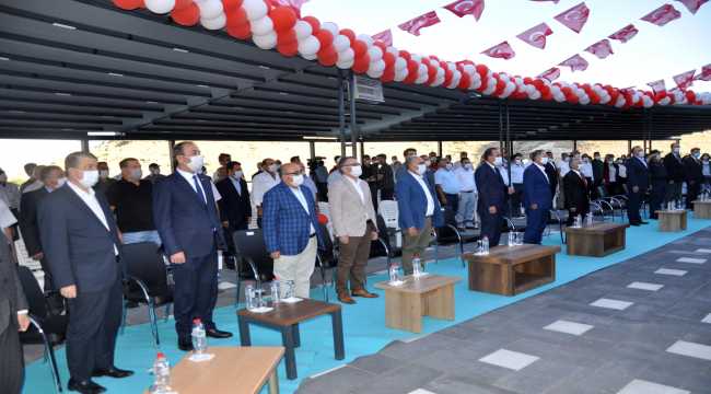 Kayseri'de İncesu Marina açıldı