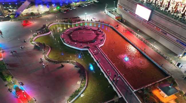 Keçiören Belediyesi, meydan projesini hizmete açtı