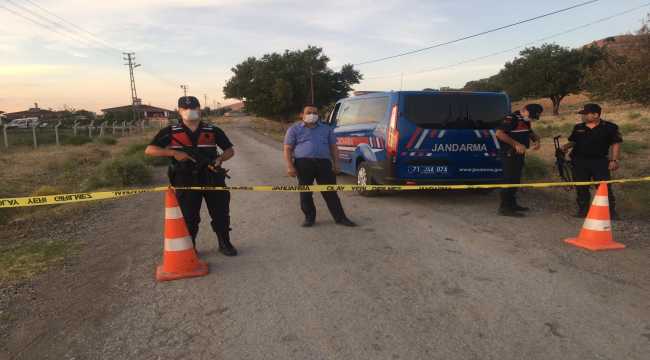 Kırıkkale'de bir mahalle karantinaya alındı