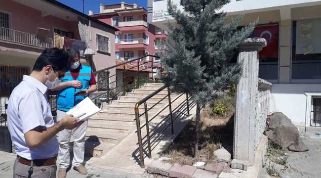 Kırıkkale'de yerel filyasyon ekipleri faaliyetlerine başladı