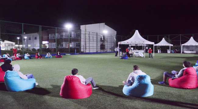 Kırşehir Ahi Evran Gençlik Kampı'nda Genç İdeathon Yarışması finalleri başladı