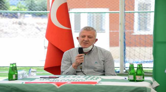 Kırşehir Belediyespor'da olağan genel kurul yapıldı
