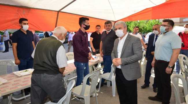 Kırşehir'de düğünlerde maske, mesafe ve hijyen denetimi yapıldı