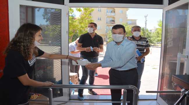 Kırşehir'de spor salonlarında Kovid-19 denetimleri
