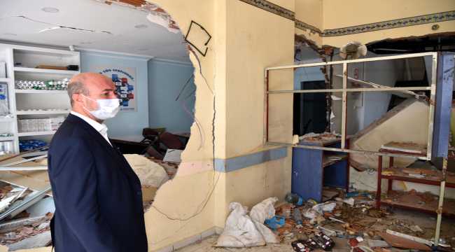 Konya'da iş yerindeki patlama