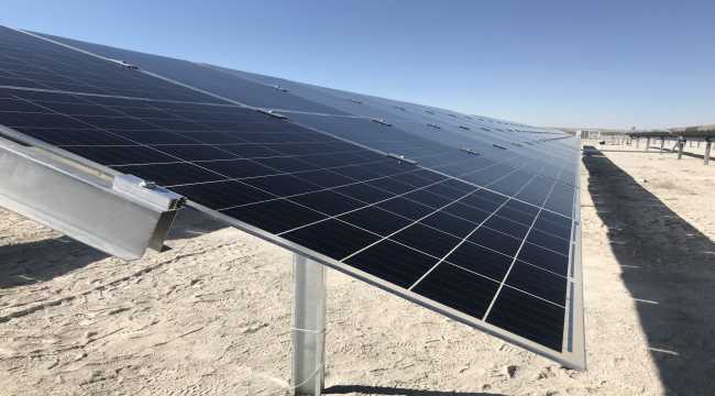 Konya Karapınar Güneş Santrali Trafo Merkezi açıldı