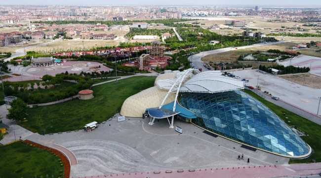 Konya Tropikal Kelebek Bahçesi örnek proje seçildi