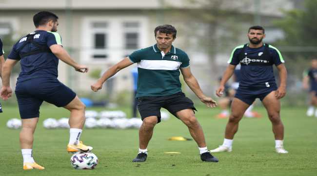 Konyaspor'da yeni sezon hazırlıkları