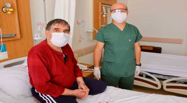 KOVİD-19 HASTALARI YAŞADIKLARINI ANLATIYOR - 