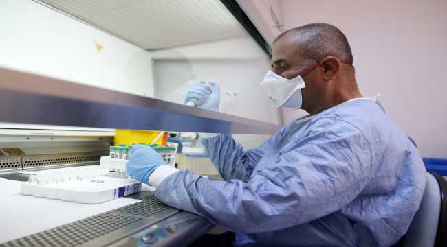 Kovid-19 mutasyon çalışmasıyla 