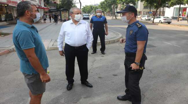 Kovid-19 tedbirleri denetimi