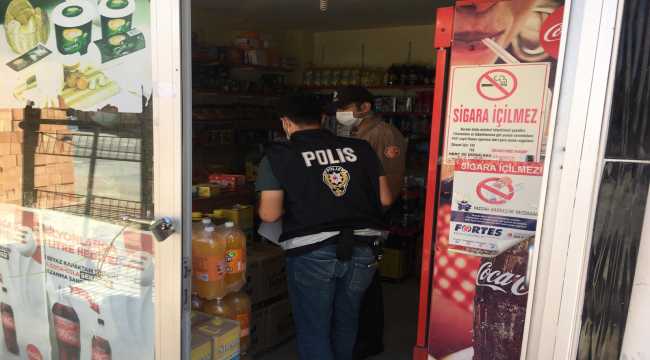 Kulu’da Kovid-19 tedbirleri denetimi