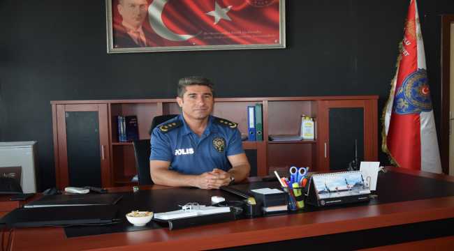 Kulu Emniyet Müdürü Yıldırım, göreve başladı
