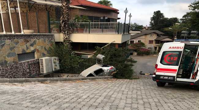 Kurban eti dağıtmak için ödünç aldığı araçla kaza yapan sürücü öldü