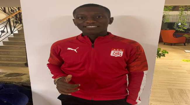 Max Gradel, Demir Grup Sivasspor'da
