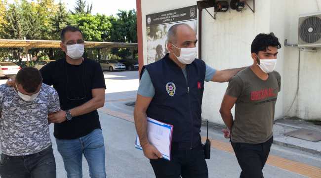 Mersin'de Suriyeli çocuğu kaçırıp ailesinden fidye istedikleri iddiasıyla iki zanlı yakalandı
